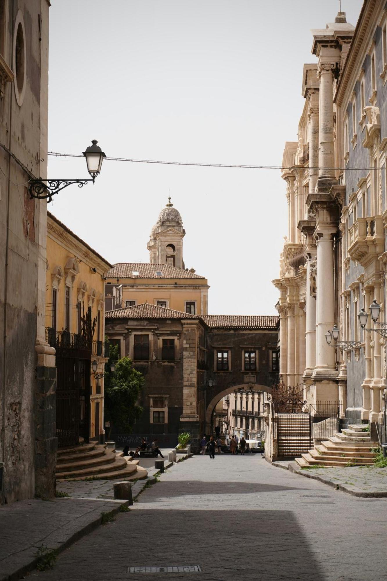 Gl Golden City Apartments Catania Exterior photo